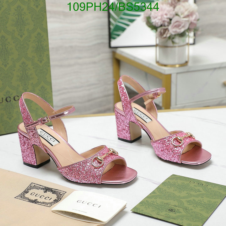 Women Shoes-Gucci Code: BS5344 $: 109USD