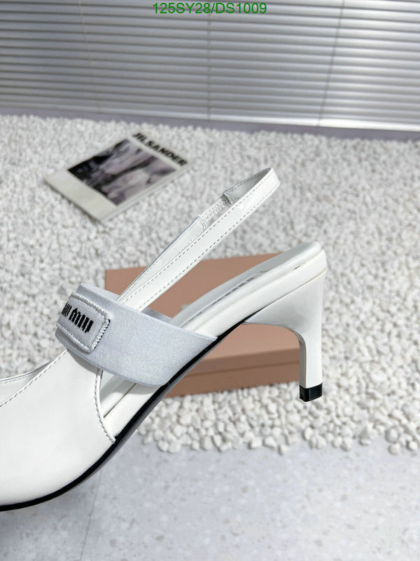 Women Shoes-Miu Miu Code: DS1009 $: 125USD