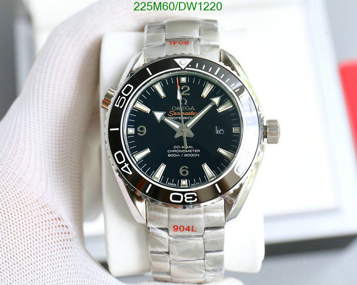 Watch-Mirror Quality-Omega Code: DW1220 $: 225USD