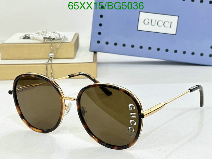 Glasses-Gucci Code: BG5036 $: 65USD