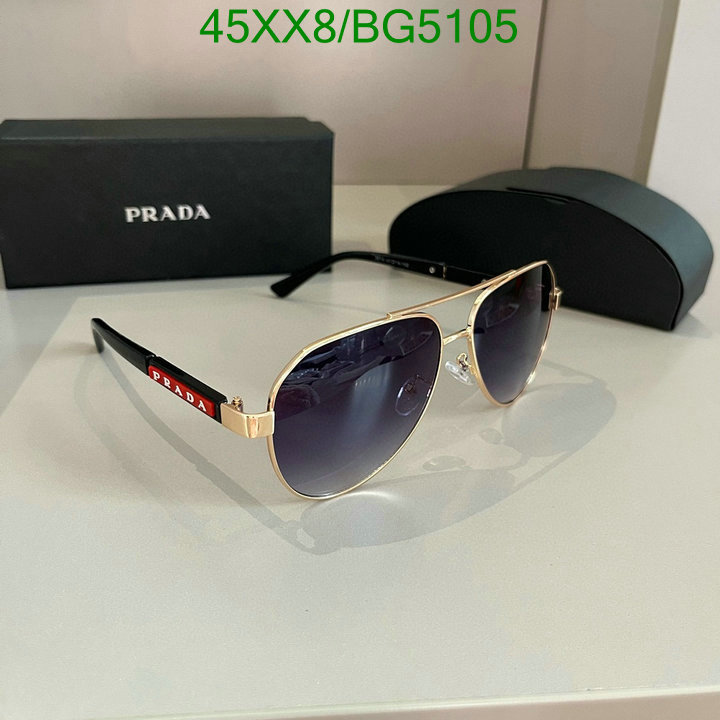 Glasses-Prada Code: BG5105 $: 45USD