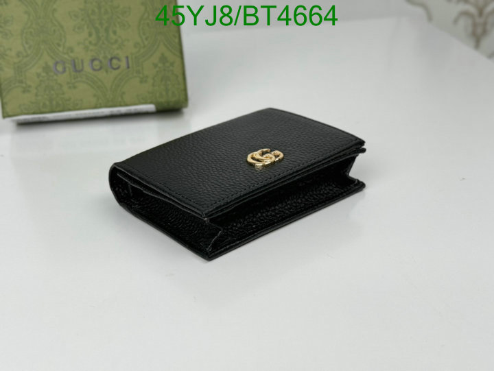 Gucci Bag-(4A)-Wallet- Code: BT4664 $: 45USD