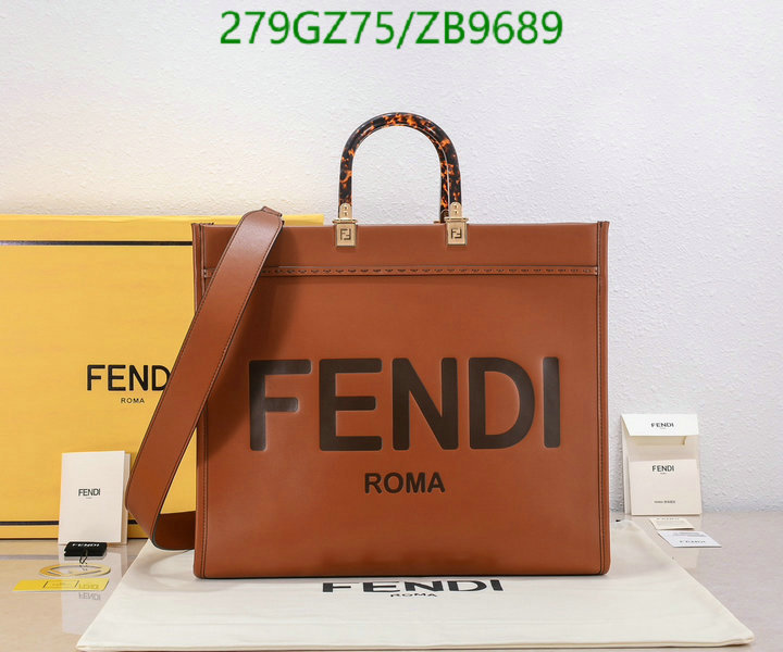 Fendi Bag-(Mirror)-Sunshine- Code: ZB9689 $: 279USD