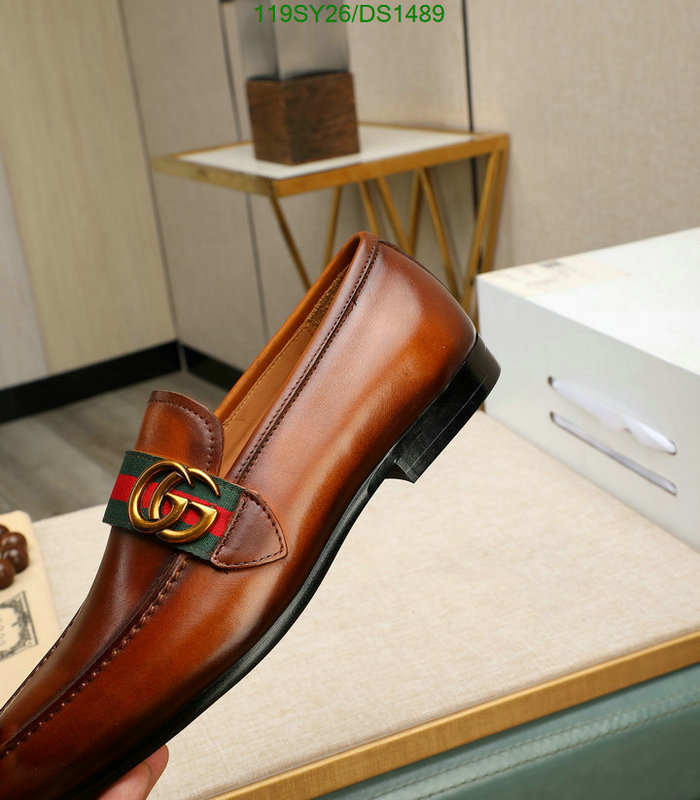 Men shoes-Gucci Code: DS1489 $: 119USD