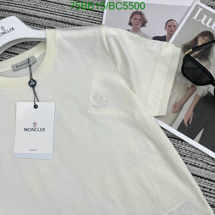 Clothing-Moncler Code: BC5500 $: 75USD