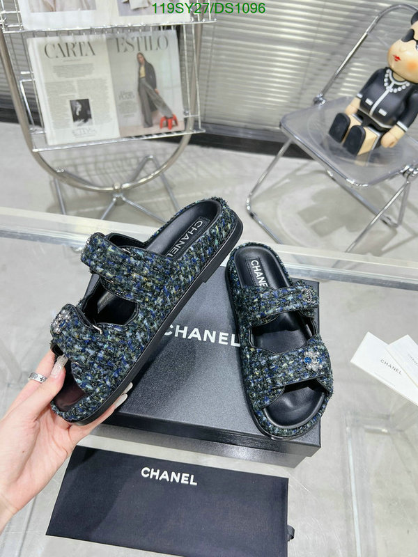 Women Shoes-Chanel Code: DS1096 $: 119USD