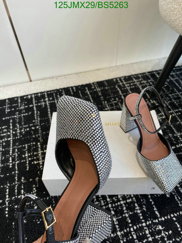 Women Shoes-Amina Muaddi Code: BS5263 $: 125USD