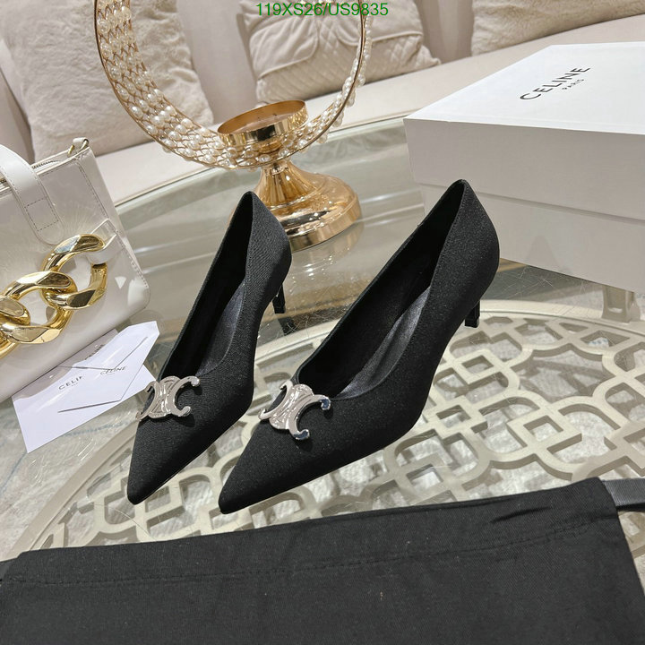 Women Shoes-Celine Code: US9835 $: 119USD