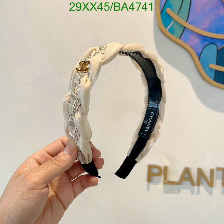 Headband-Chanel Code: BA4741 $: 29USD