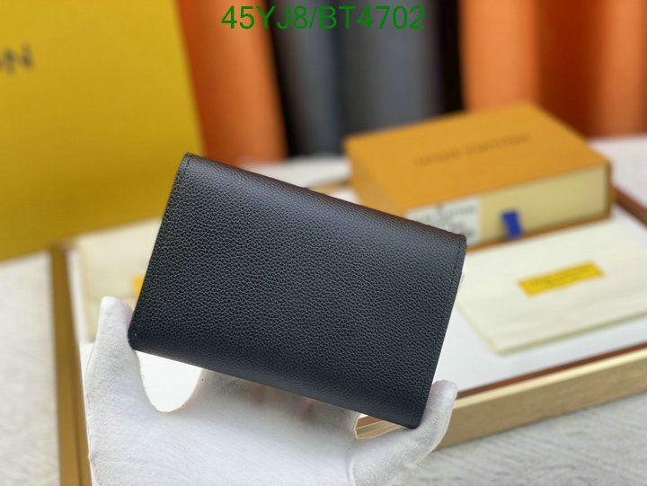 LV Bag-(4A)-Wallet- Code: BT4702 $: 45USD