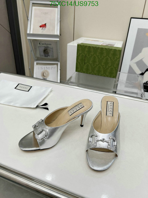 Women Shoes-Gucci Code: US9753 $: 75USD