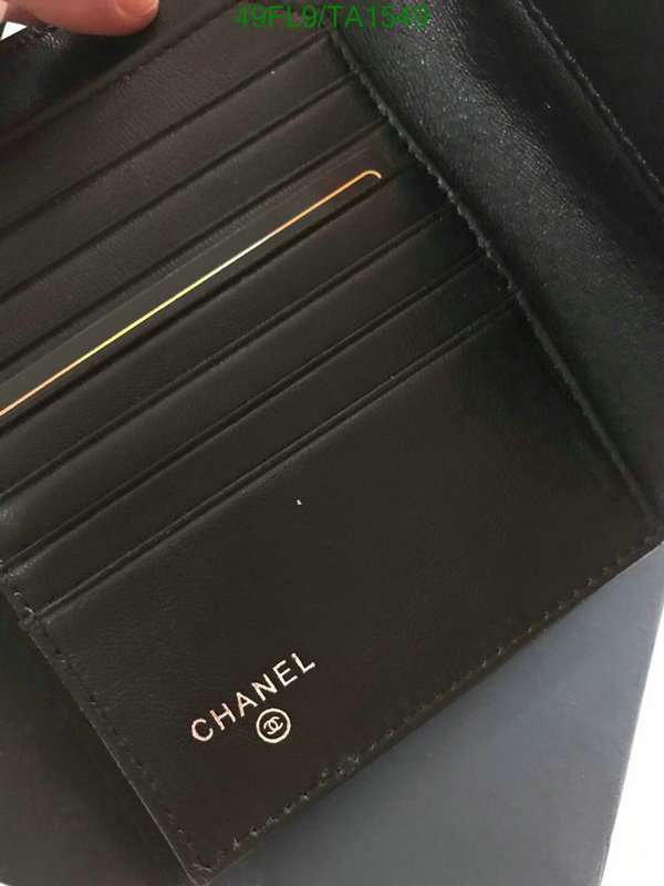 Chanel Bag-(4A)-Wallet- Code: TA1549 $: 49USD