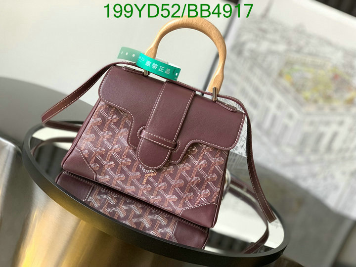 Goyard Bag-(Mirror)-Diagonal- Code: BB4917 $: 199USD