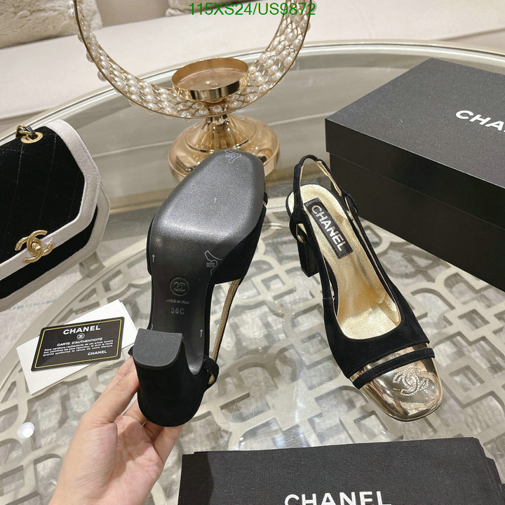 Women Shoes-Chanel Code: US9872 $: 115USD