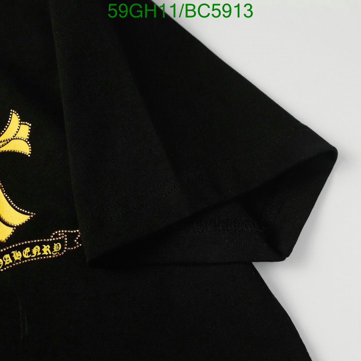 Clothing-Chrome Hearts Code: BC5913 $: 59USD