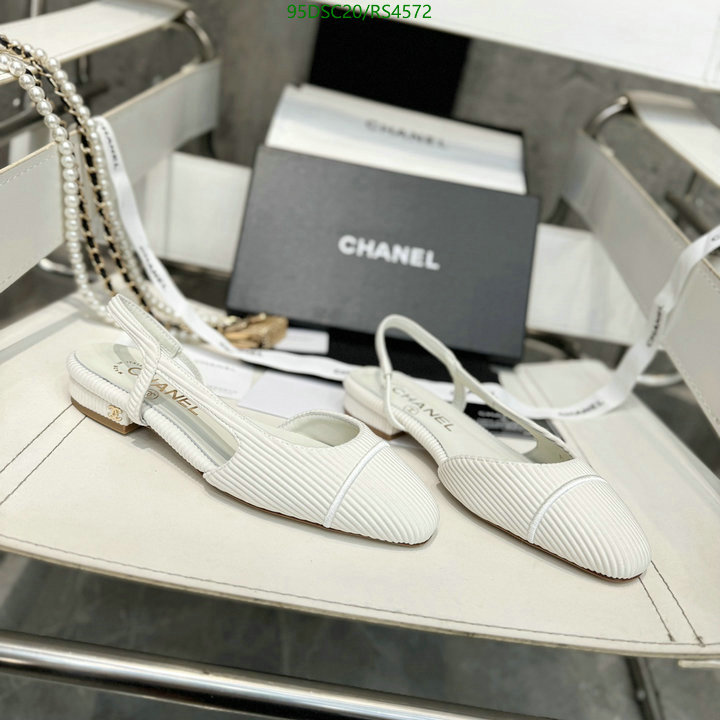 Women Shoes-Chanel Code: RS4572 $: 95USD