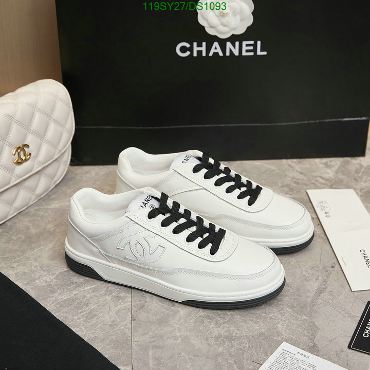 Women Shoes-Chanel Code: DS1093 $: 119USD