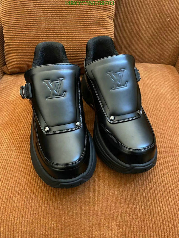 Men shoes-LV Code: US9703 $: 149USD