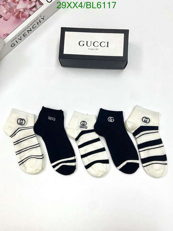 Sock-Gucci Code: BL6117 $: 29USD