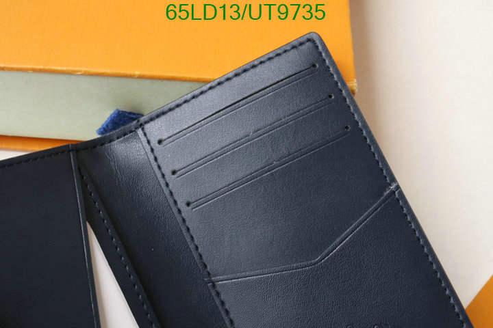 LV Bag-(Mirror)-Wallet- Code: UT9735 $: 65USD