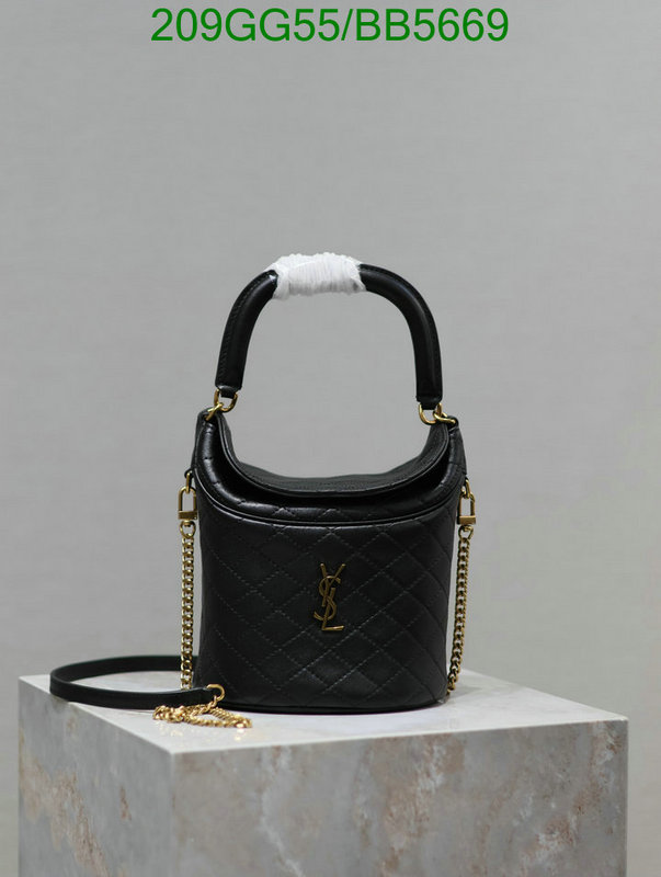 YSL Bag-(Mirror)-Handbag- Code: BB5669 $: 209USD