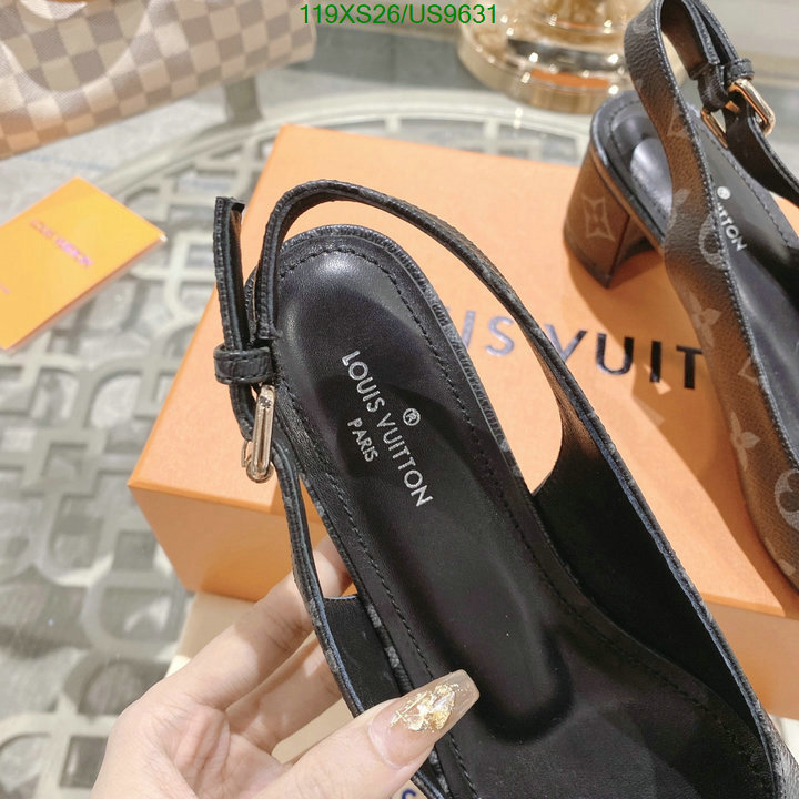 Women Shoes-LV Code: US9631 $: 119USD