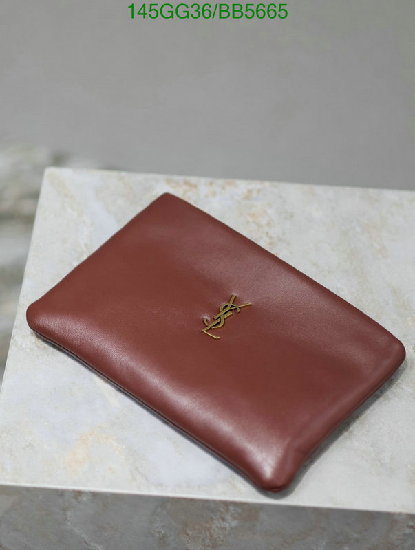 YSL Bag-(Mirror)-Clutch- Code: BB5665