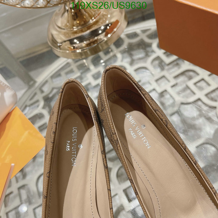 Women Shoes-LV Code: US9630 $: 119USD