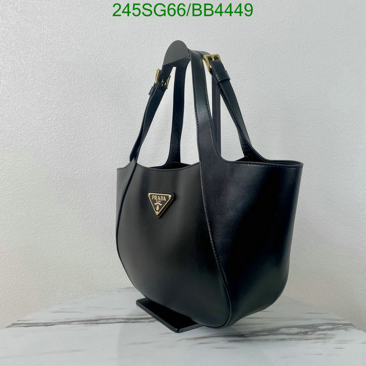 Prada Bag-(Mirror)-Handbag- Code: BB4449 $: 245USD