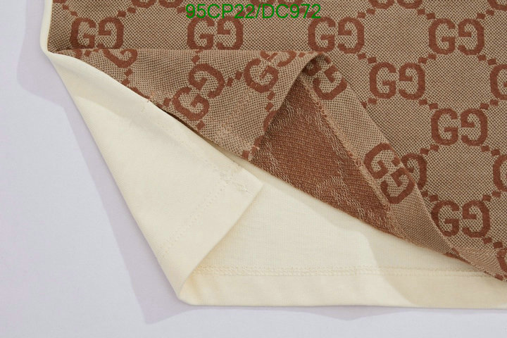 Clothing-Gucci Code: DC972 $: 95USD