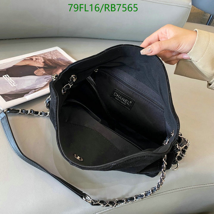 Chanel Bag-(4A)-Diagonal- Code: RB7565 $: 79USD
