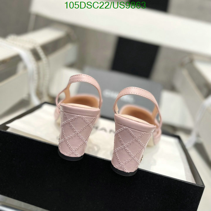 Women Shoes-Chanel Code: US9863 $: 105USD