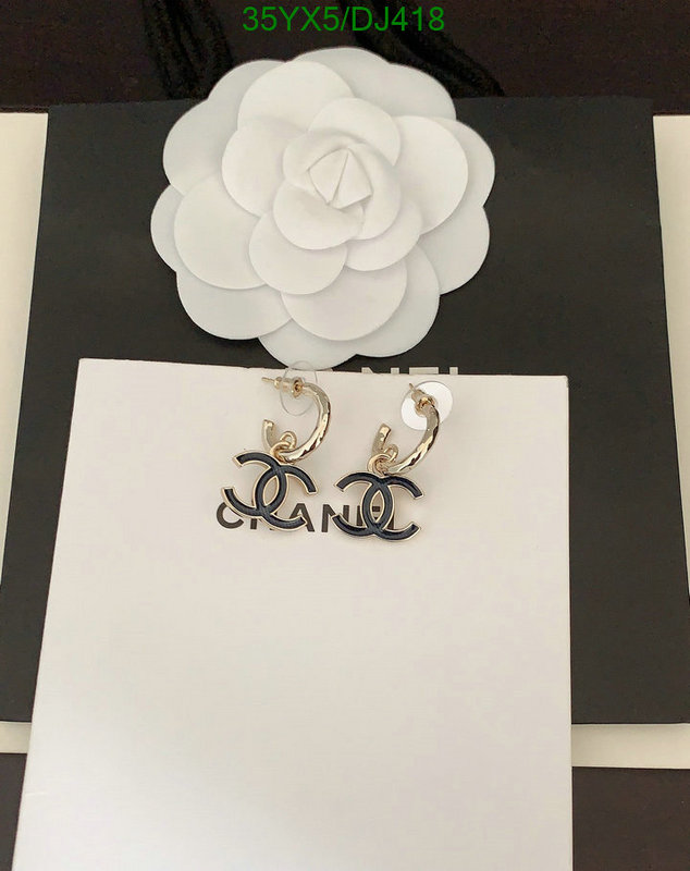 Jewelry-Chanel Code: DJ418 $: 35USD
