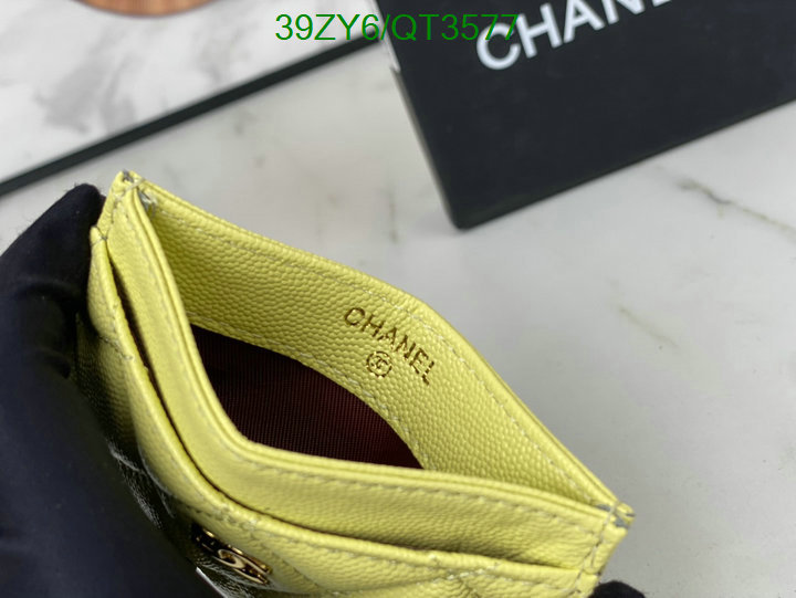 Chanel Bag-(4A)-Wallet- Code: QT3577 $: 39USD