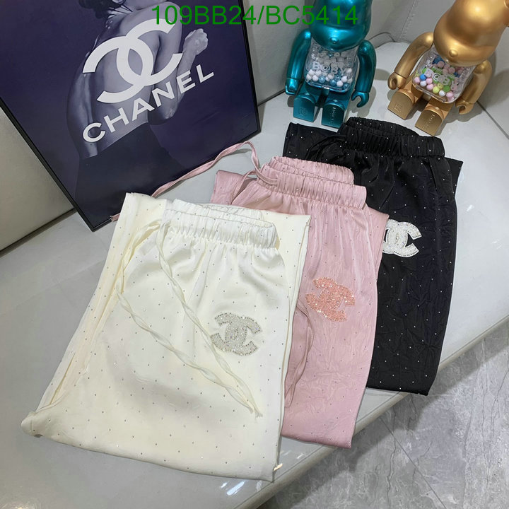 Clothing-Chanel Code: BC5414 $: 109USD