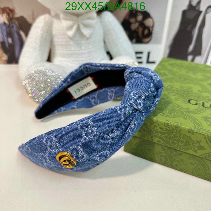 Headband-Gucci Code: BA4816 $: 29USD