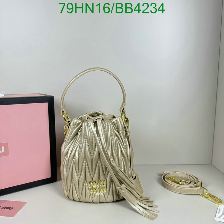 Miu Miu Bag-(4A)-Bucket bag- Code: BB4234 $: 79USD