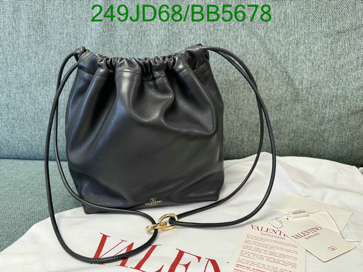 Valentino Bag-(Mirror)-Crossbody- Code: BB5678