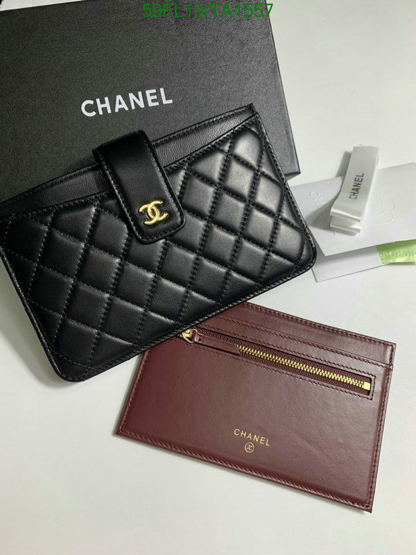 Chanel Bag-(4A)-Wallet- Code: TA1557 $: 59USD