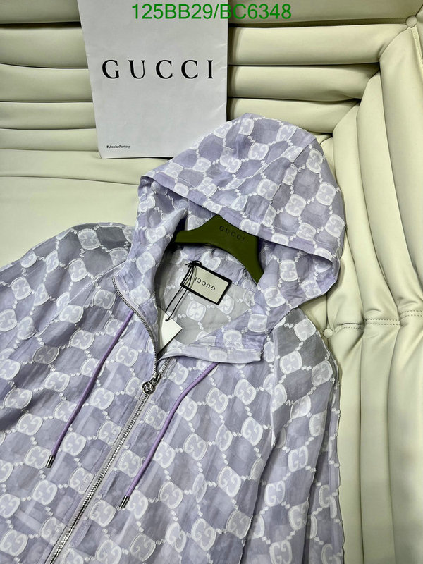 Clothing-Gucci Code: BC6348 $: 125USD