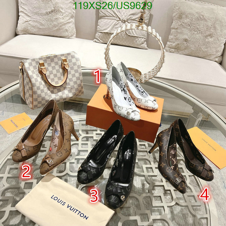 Women Shoes-LV Code: US9629 $: 119USD