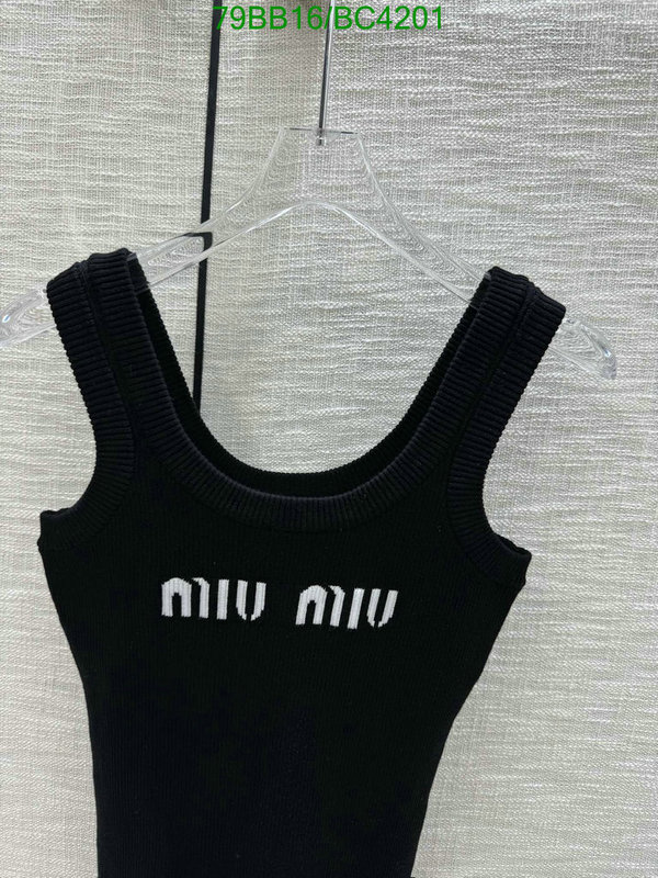 Clothing-MIUMIU Code: BC4201 $: 79USD