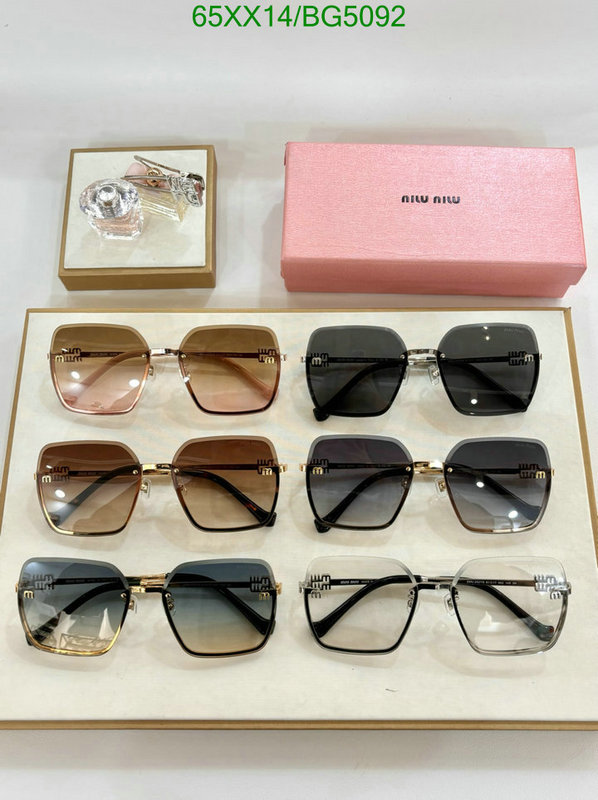 Glasses-MiuMiu Code: BG5092 $: 65USD