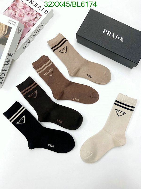 Sock-Prada Code: BL6174 $: 32USD