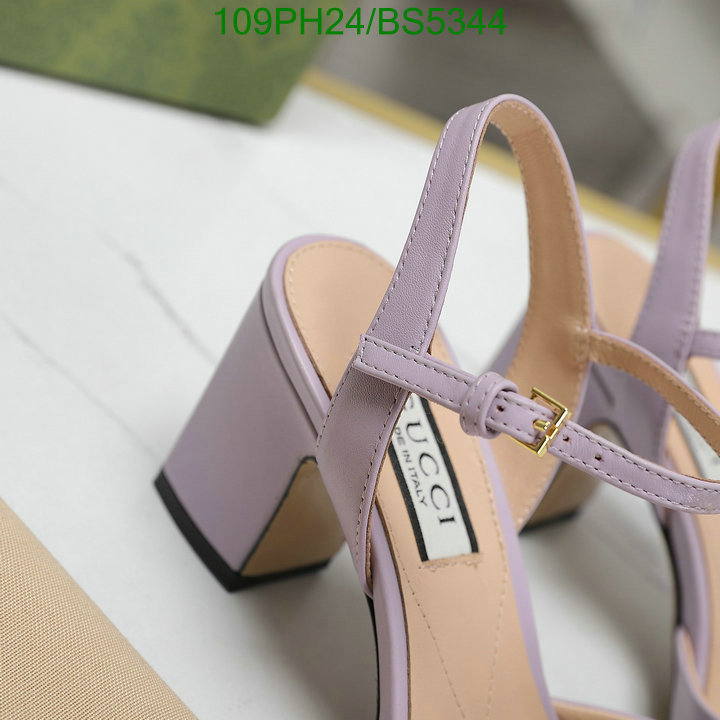 Women Shoes-Gucci Code: BS5344 $: 109USD