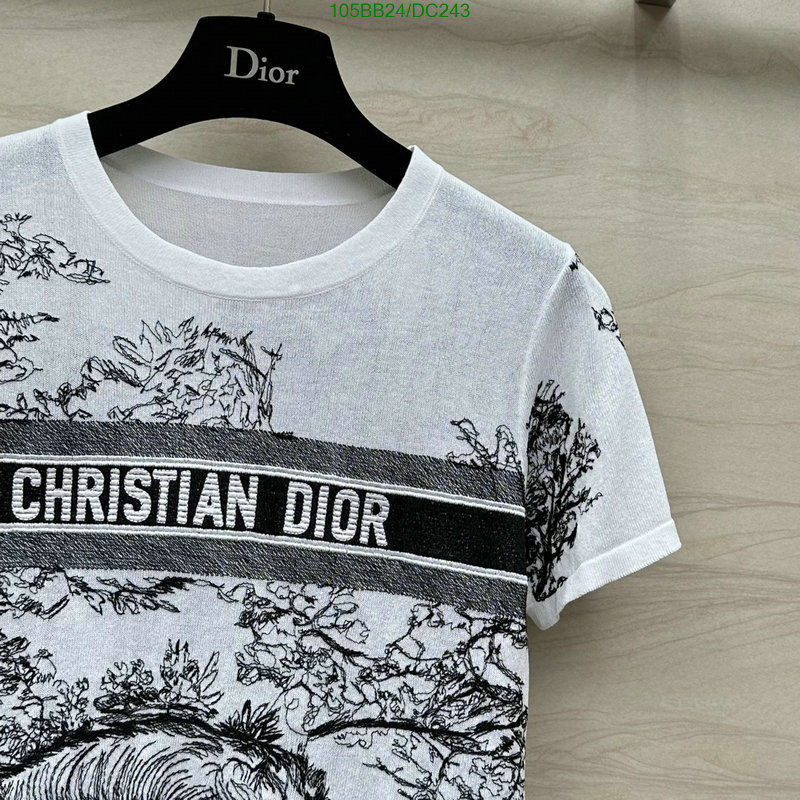 Clothing-Dior Code: DC243 $: 105USD