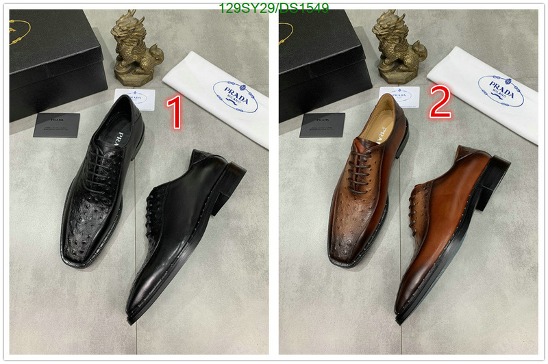 Men shoes-Prada Code: DS1549 $: 129USD