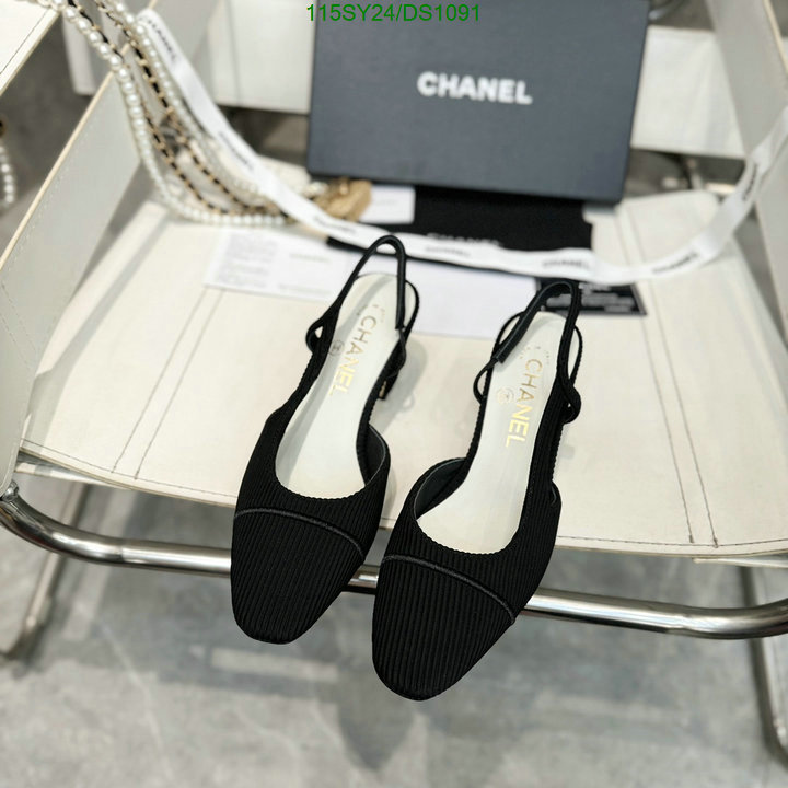 Women Shoes-Chanel Code: DS1091 $: 115USD