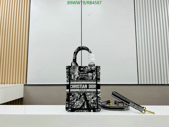 Dior Bag-(4A)-Book Tote- Code: RB4587 $: 89USD