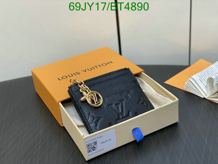 LV Bag-(Mirror)-Wallet- Code: BT4890 $: 69USD